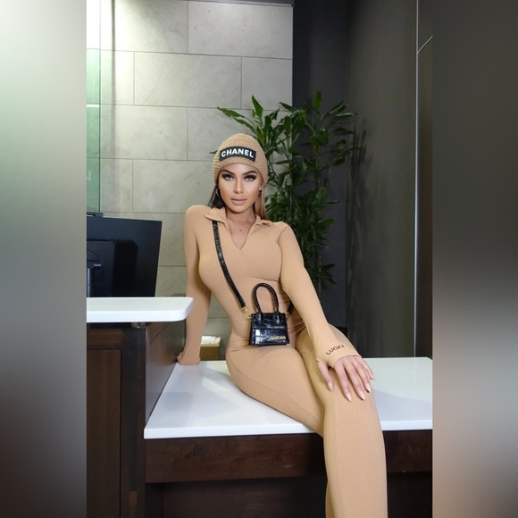 Lucky Label Jumpsuit - Picture 6 of 10